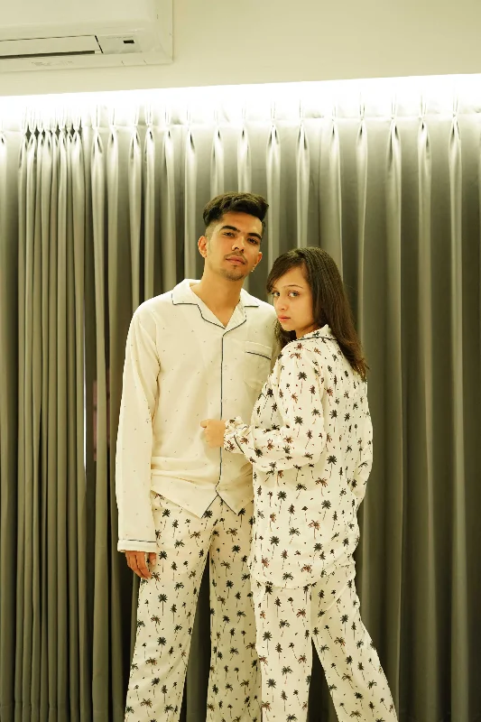 What type of womens Pajama Sets are the most Eco Friendly? -Tropical PJ Set - Female