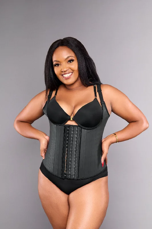 Where to Purchase Boning Fabric Online -Tummy-Tuck Vest Corset