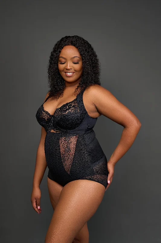Authentic Victorian Corset that fits snugly -Tummy Tucker High Waist Panty