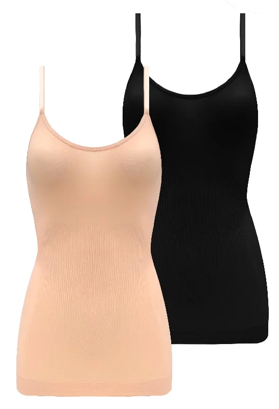 Victorian corset for women vintage -Ultra Light Shaping Camisole - 2 Pack