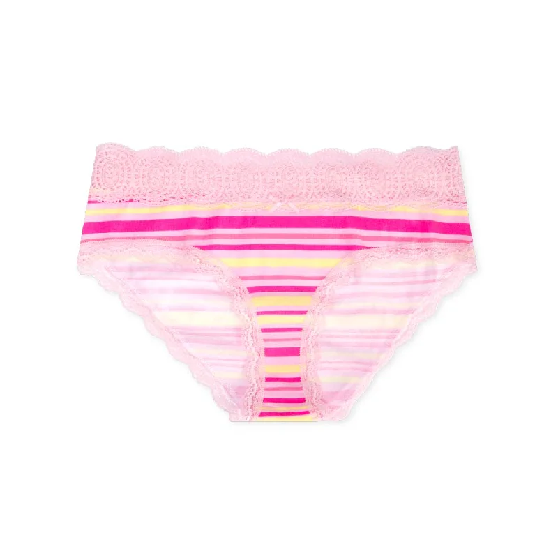 Pink Lemonade Stripes