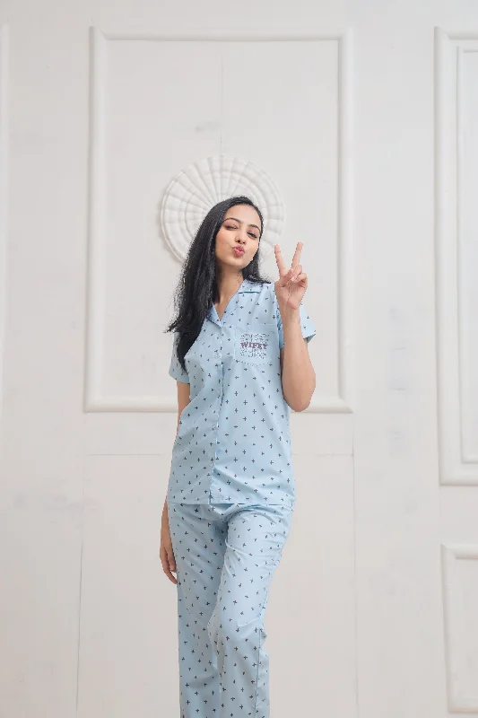 Women's pajama sets that are professional stylish -Wifey PJ Set