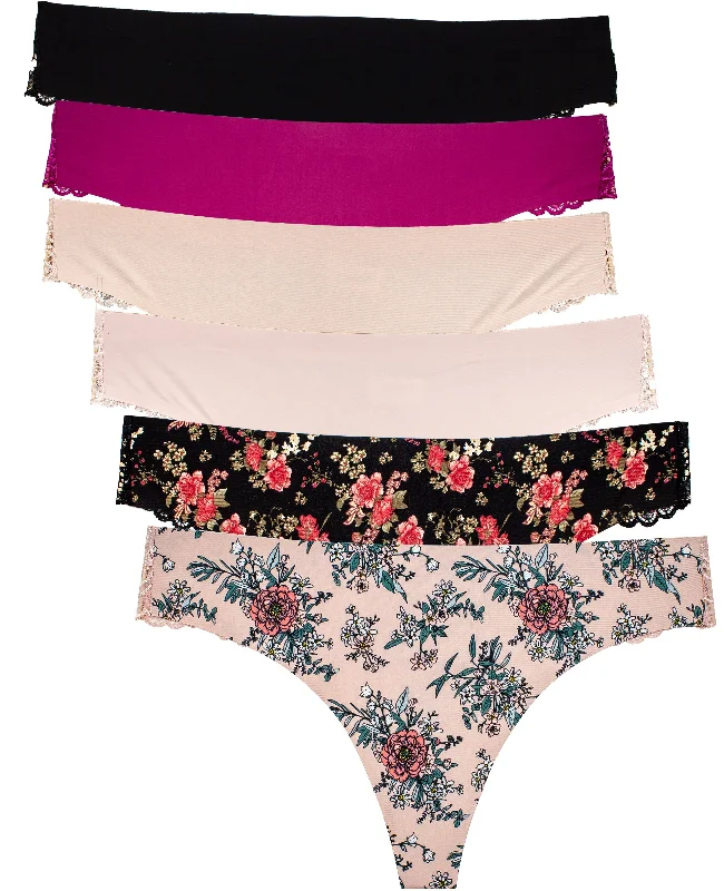 Floral Lace Back
