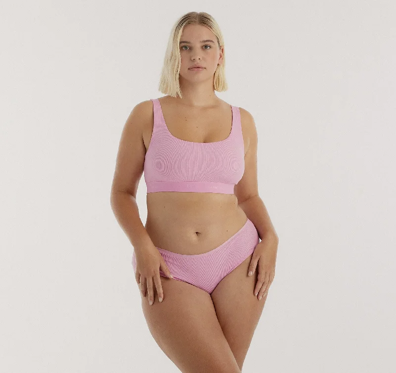 Core Rib Tank Bralette