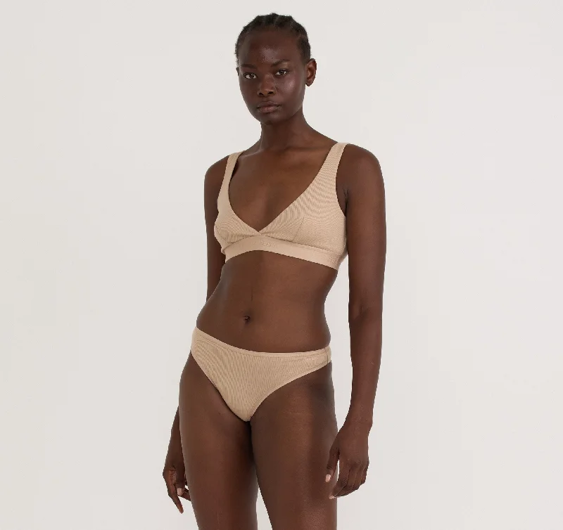 Core Rib Thong