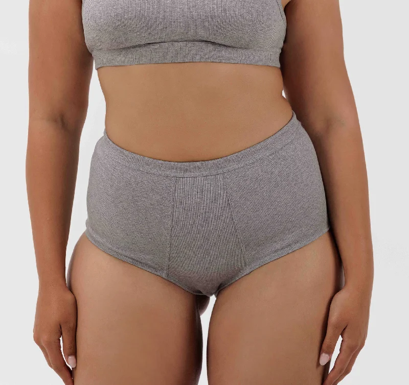 True Rib Super High-Rise Briefs