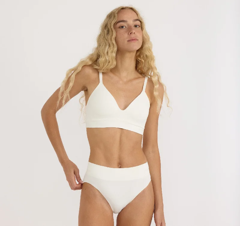 Smooth High-Leg Briefs