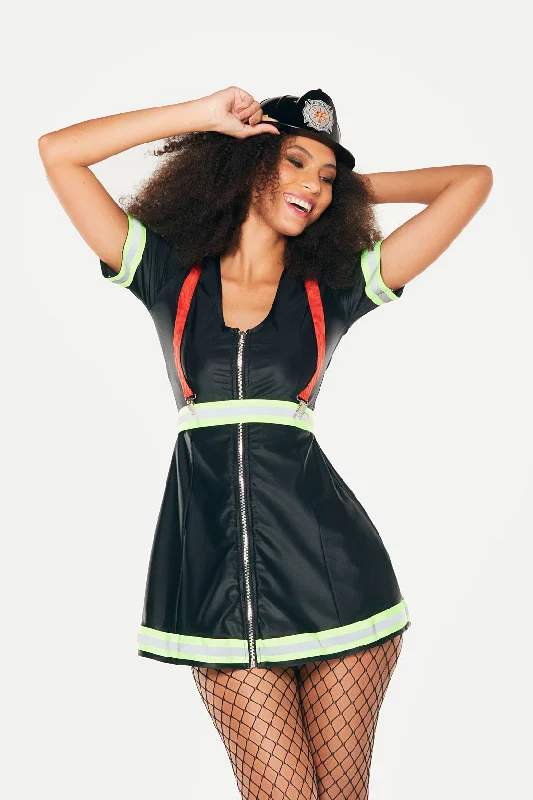 Sexy dress in plus sizes -BOMBERA VESTIDO