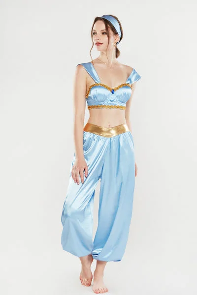 Long Sexy Fishtail Dress -DISFRAZ DE JAZMIN