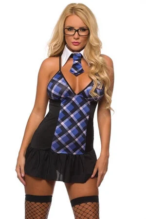 Sexy dress for wedding -Extra Credit School Girl Costume