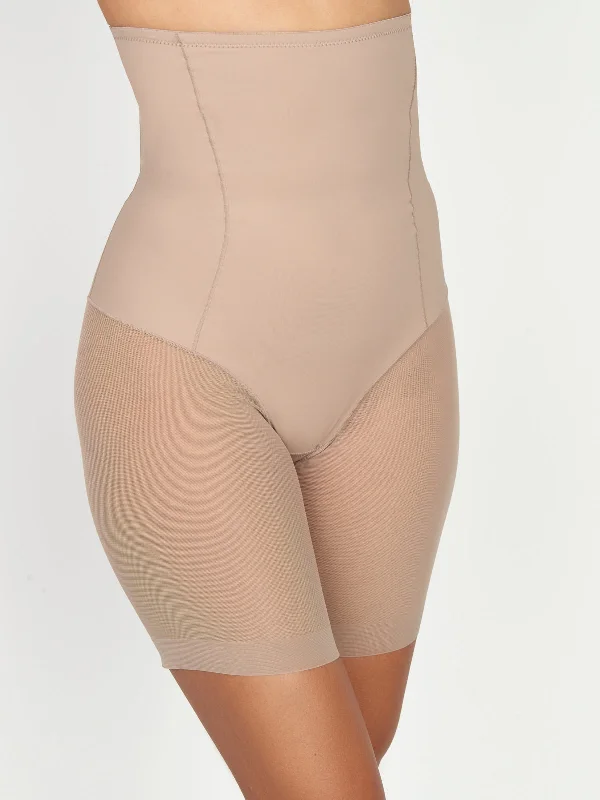 Overbust corset for women full support -Hollywood Sculpting Thigh Panty