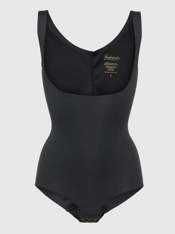 Satin corset for women under clothes -Hollywood Shape Sculpting Open Bust Bodysuit