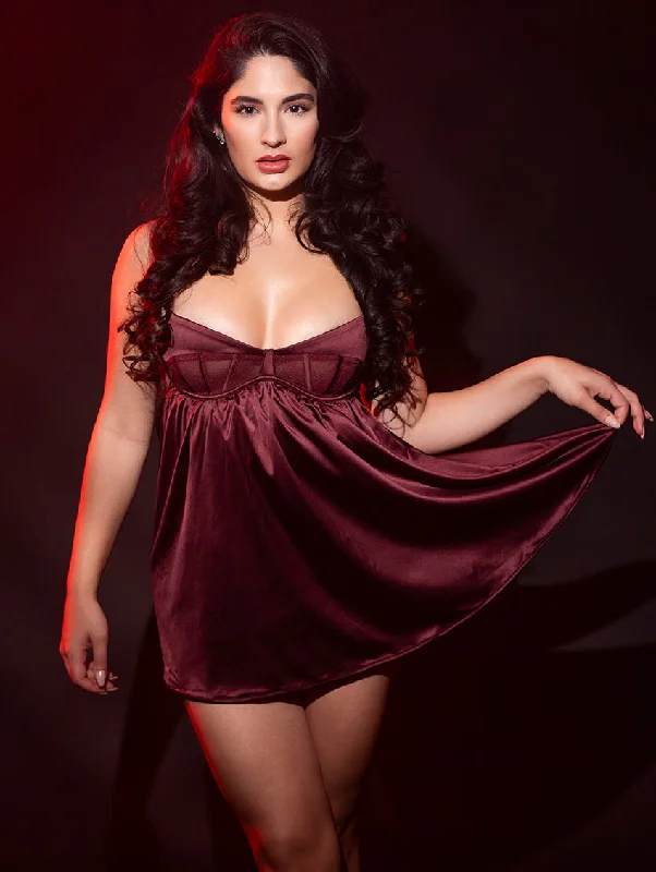Why are bodycon dresses considered sexy? -House of Desire Brigeta Babydoll Set
