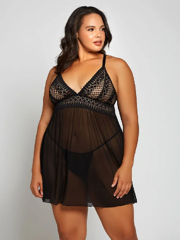 What to Wear to Prom & Graduation -iCollection Hazel Babydoll