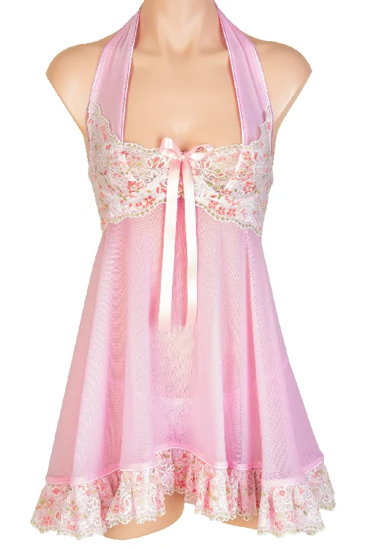 Which sexy dress is best for a prom? -Isadora Demi Cup Underwire Babydoll