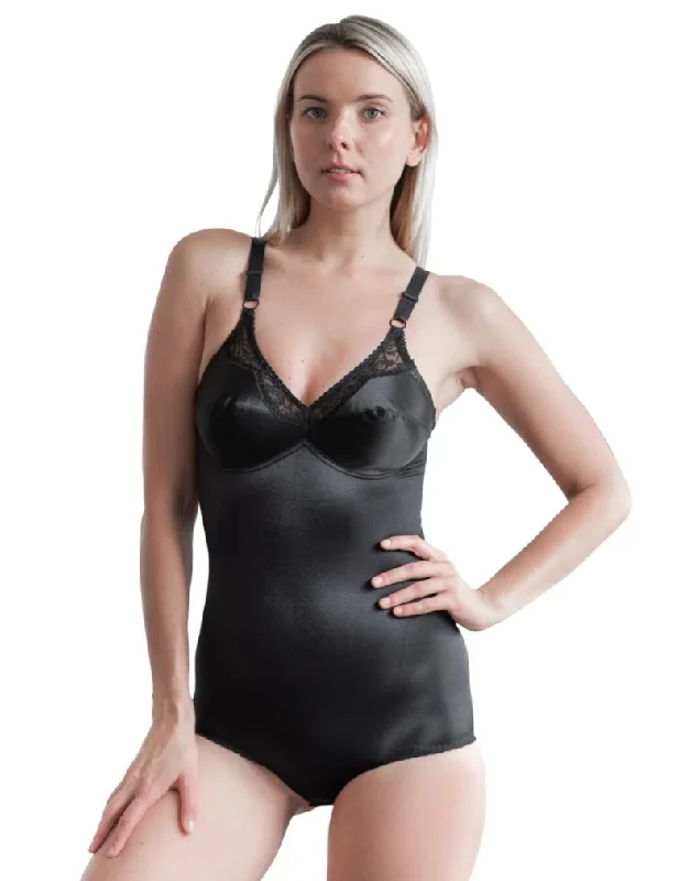Longline corset for women tummy control -Rago 9190 Body Briefer Light Shaping