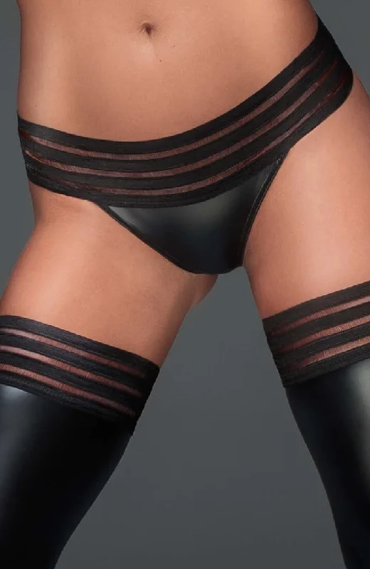 Sexy dress with good reviews -Wet look string panty - The Strip